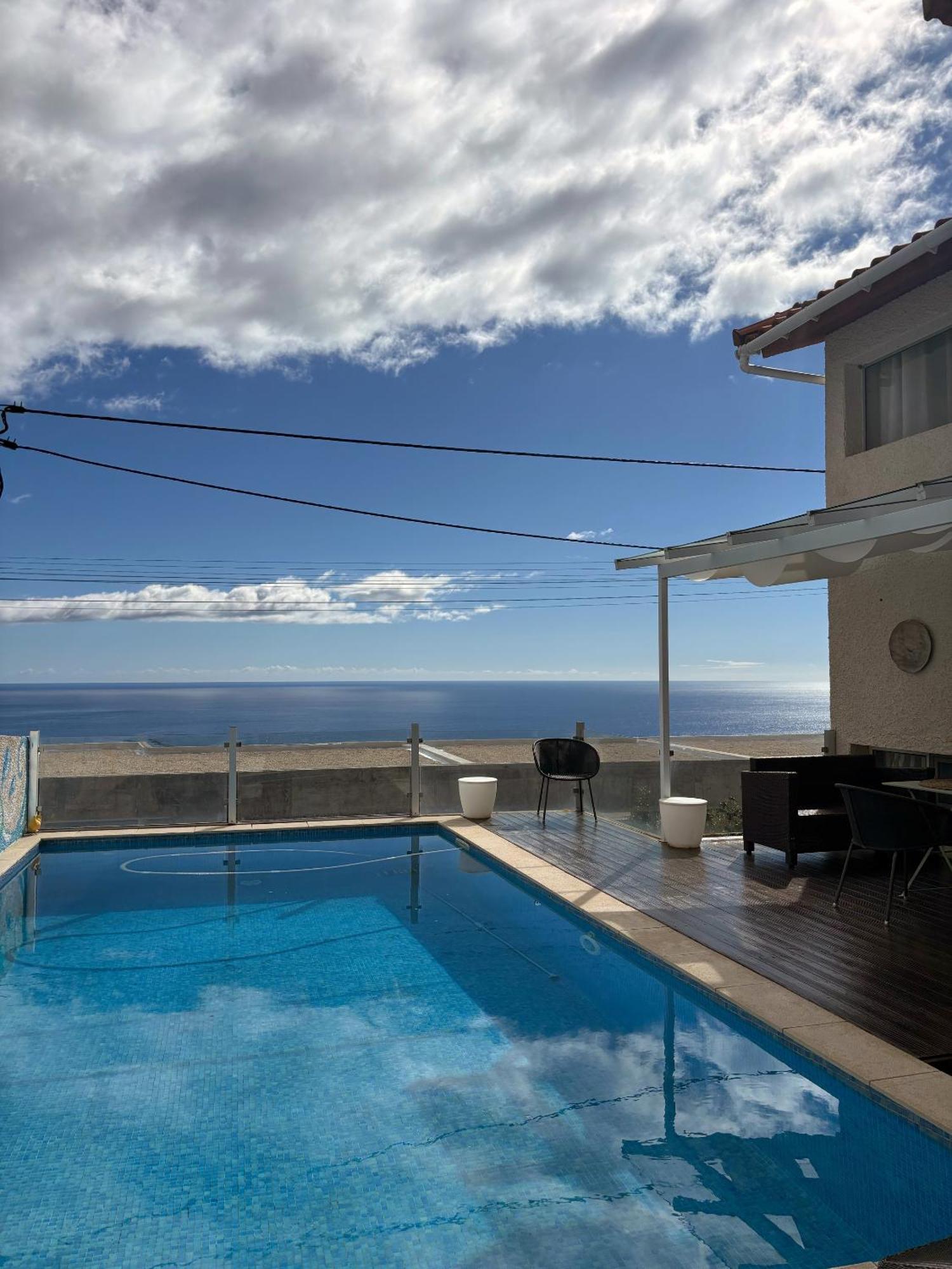 Villa Casa Marias à Calheta  Extérieur photo