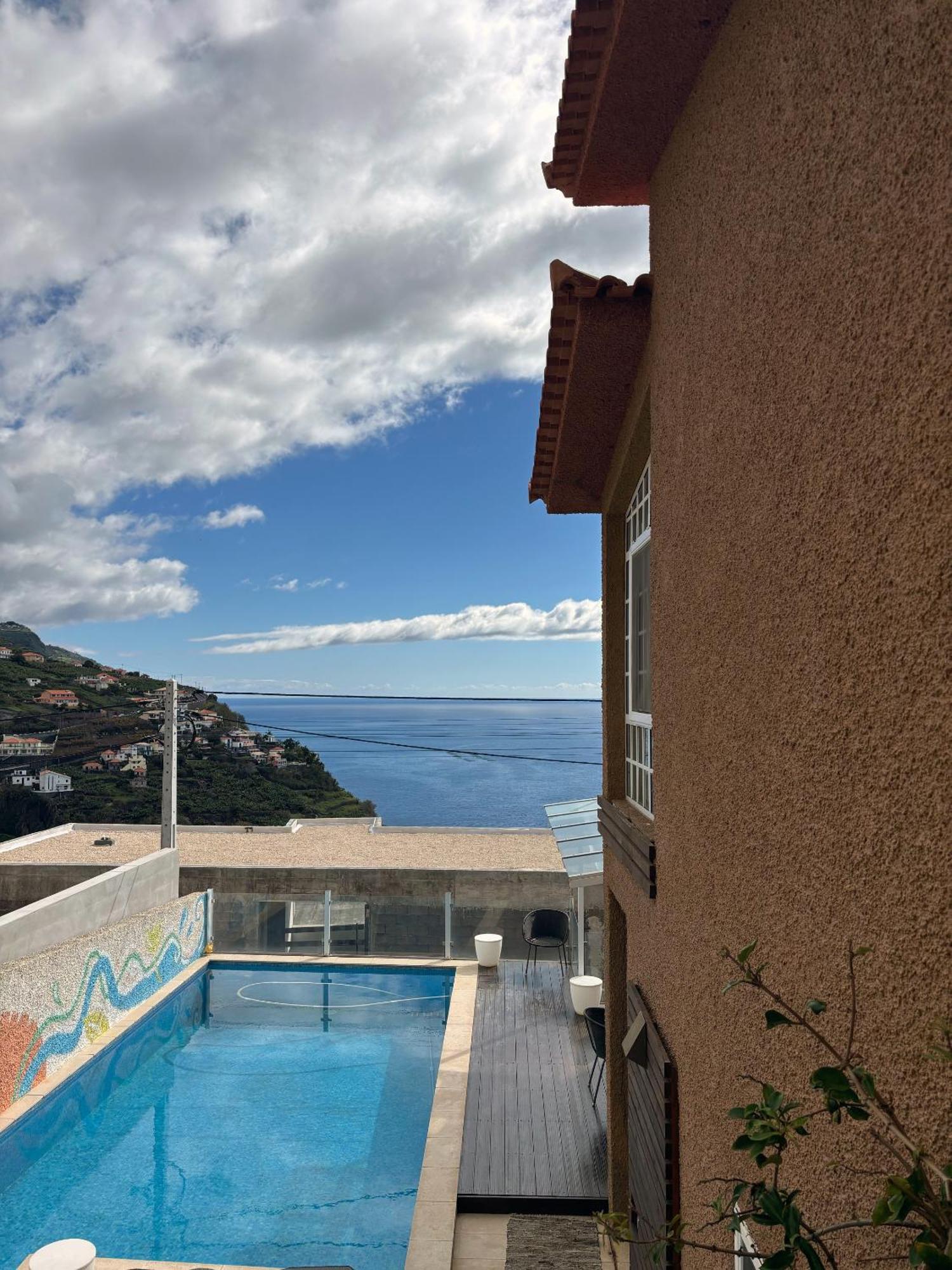 Villa Casa Marias à Calheta  Extérieur photo